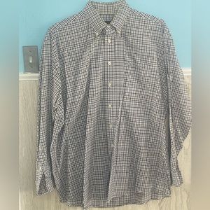 Jos. A. Bank Long Sleeve Button Down Shirt